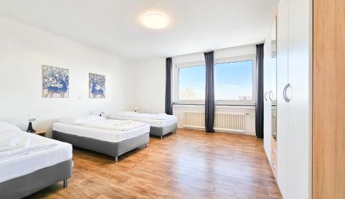 Two-Bedroom Apartment with Balcony