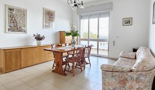 Two-Bedroom Apartment with Terrace and Sea View