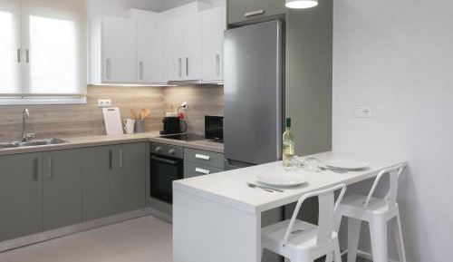 One-Bedroom Apartment with Balcony