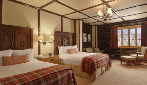 Deluxe Queen Room with Two Queen Beds and River View