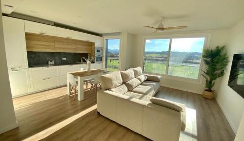 Two-Bedroom Apartment with View