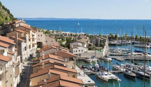 One-Bedroom Apartment with Bay View