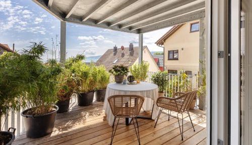 Superior One-Bedroom Apartment with Balcony