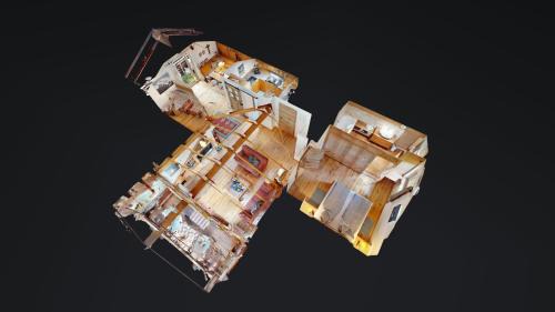 One-Bedroom Apartment with Balcony and Mountain View  
