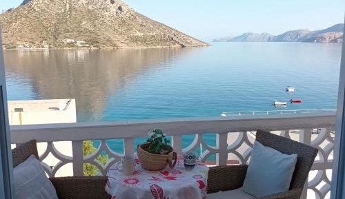 Double Room with Balcony and Sea View