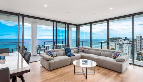 Three-Bedroom Apartment