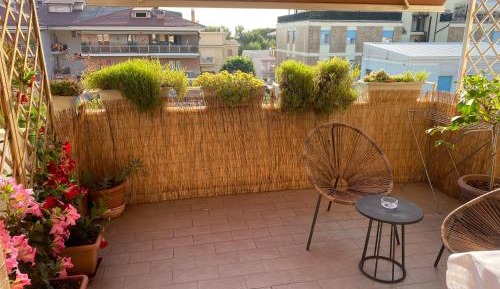 Double Room with Terrace