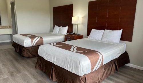Double Room with Two Double Beds - Smoking