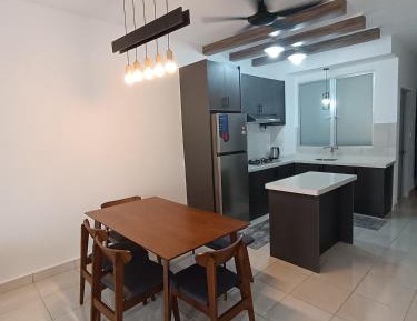 Three-Bedroom Apartment