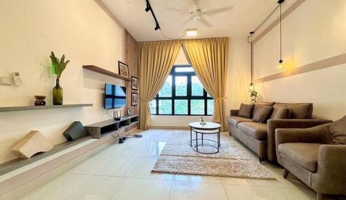 Three-Bedroom Apartment