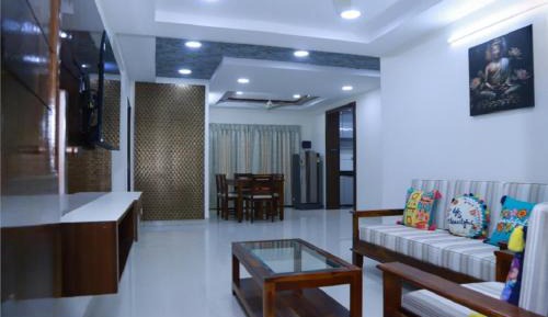 Three-Bedroom Apartment