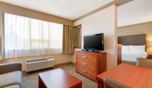 King Suite with Sofa Bed and Walk-In shower - Non-Smoking