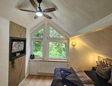 Three-Bedroom Apartment with View