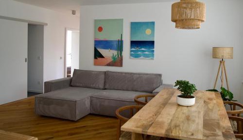 Three-Bedroom Apartment