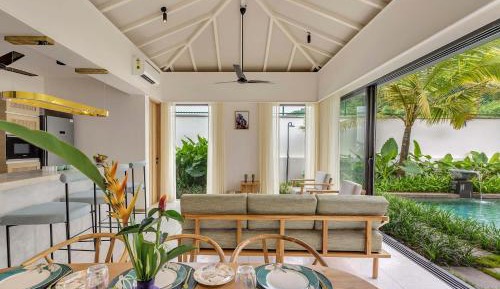 Three-Bedroom Villa