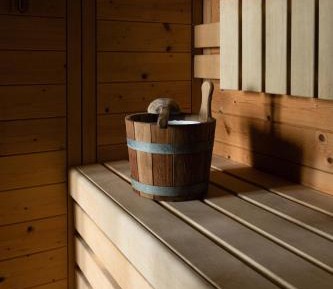 Suite with Sauna
