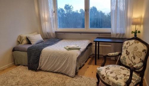 Standard Double Room with Shared Bathroom