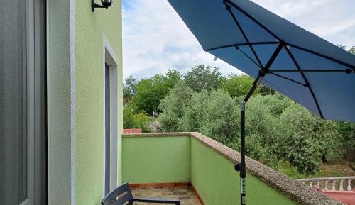 Apartment with Balcony