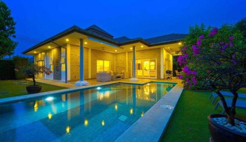 Three-Bedroom House