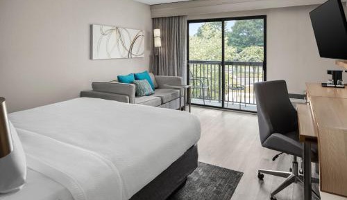 Guest room, 1 King, Sofa bed, Balcony