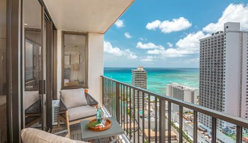 One-Bedroom Premium Apartment with Ocean View