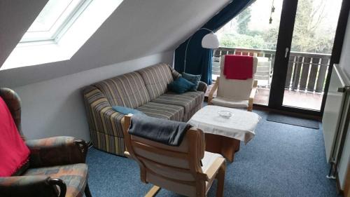 One-Bedroom Apartment with Balcony