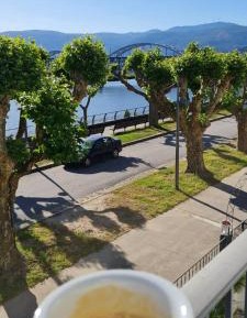 Deluxe Double Room with Balcony and Sea View