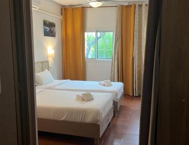 Twin Room with Garden View