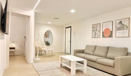 Two-Bedroom Apartment with Terrace
