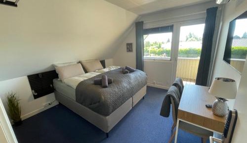 Deluxe Double Room with Balcony