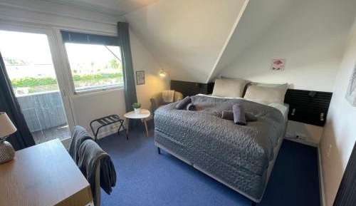 Deluxe Double Room with Balcony