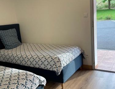 Twin Room with Private Bathroom