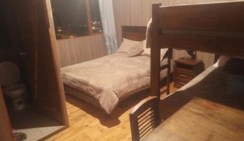Quadruple Room with Private Bathroom