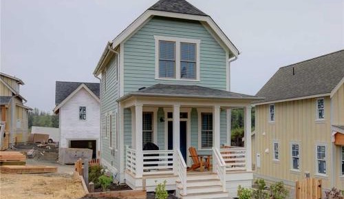 Two-Bedroom House