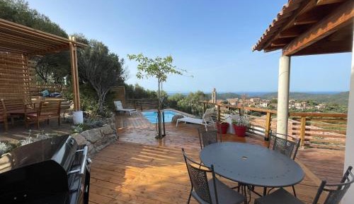 Villa with Sea View