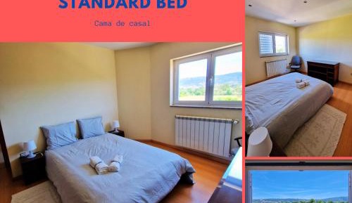 Double Room with Mountain View