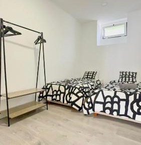 Twin Room with Shared Bathroom