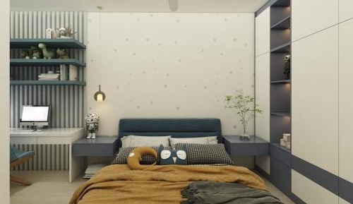 Three-Bedroom Apartment