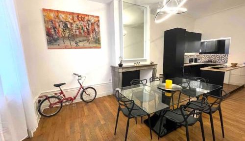 Three-Bedroom Apartment