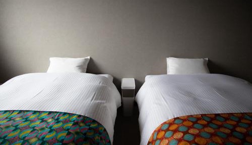 Twin Room with Shared Bathroom