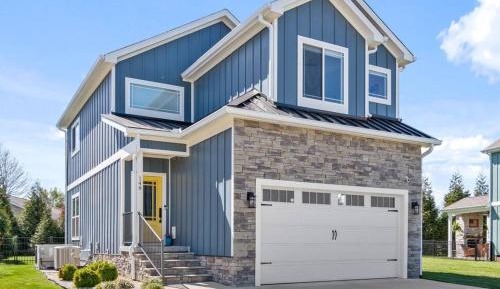 Three-Bedroom House