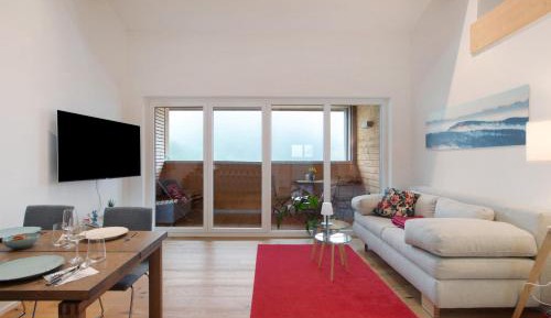 Superior One-Bedroom Apartment with Balcony