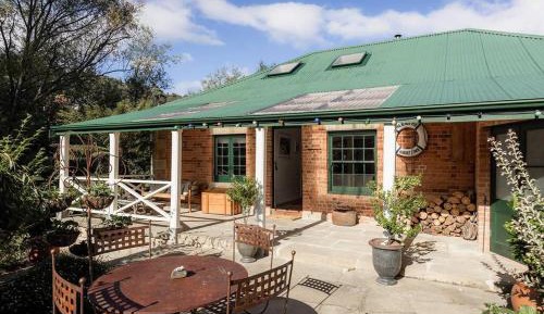One Bedroom House with Mezzanine 