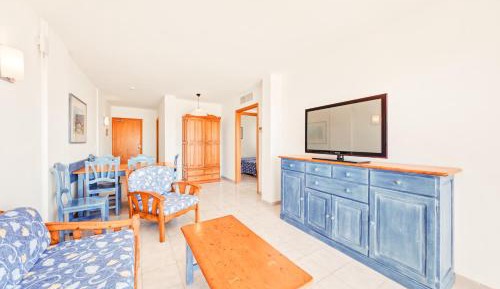 Three-Bedroom Apartment with Sea View