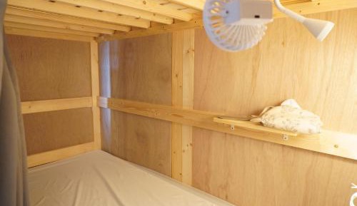 Bed in 6-Bed Mixed Dormitory Room