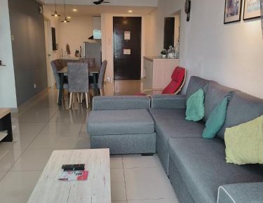 Three-Bedroom Apartment