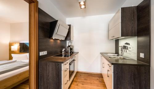 One-Bedroom Apartment with Balcony and Mountain View  