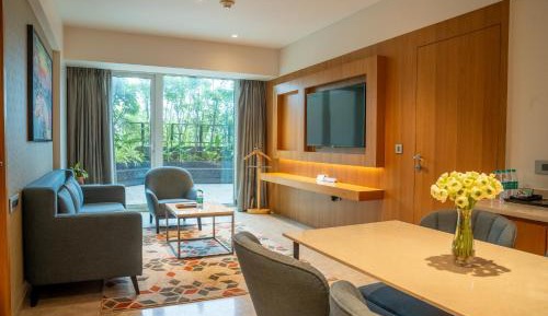 Presidential Suite, Suite, 1 King, Sofa bed, City view