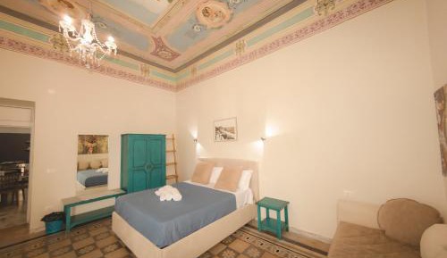 Quadruple Room with Sea View