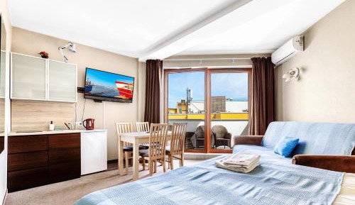 Apartment with Balcony